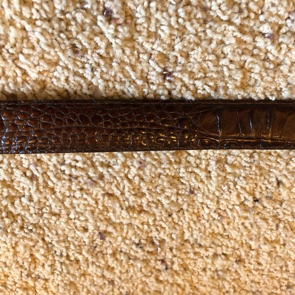 Western snakeskin style Brighton Brown Medium - Picture 8 of 8